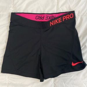Nike Pro Spandex Shorts